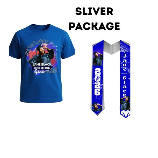Sliver Graduation Package