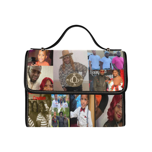 Customized Canva Purse