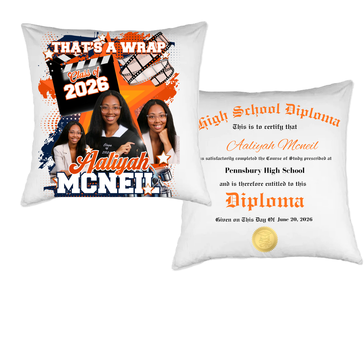 Aaliyah Pillow