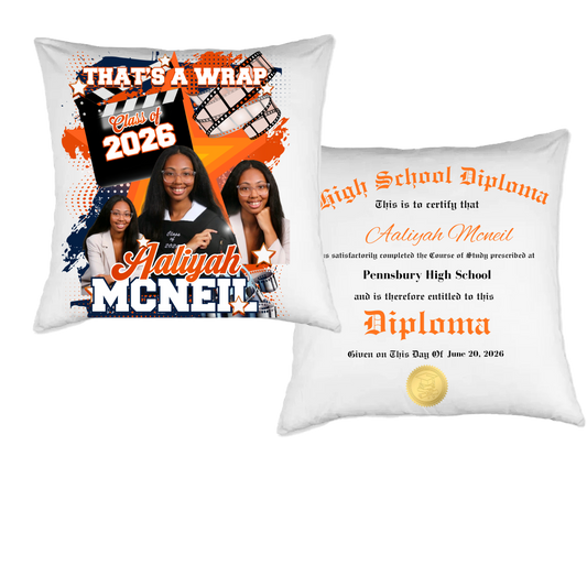 Aaliyah Pillow
