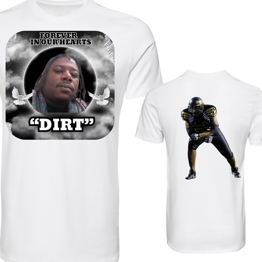Forever in our hearts ( front & back)
