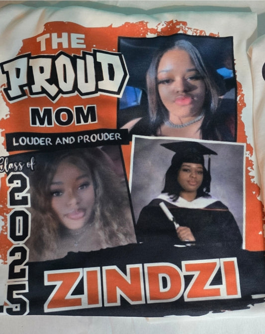 3 photo graduation T'shirt