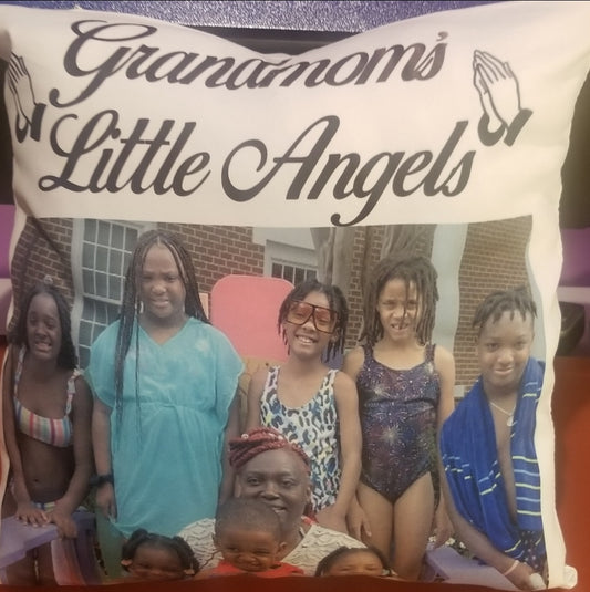 Grandma Angels Pillow