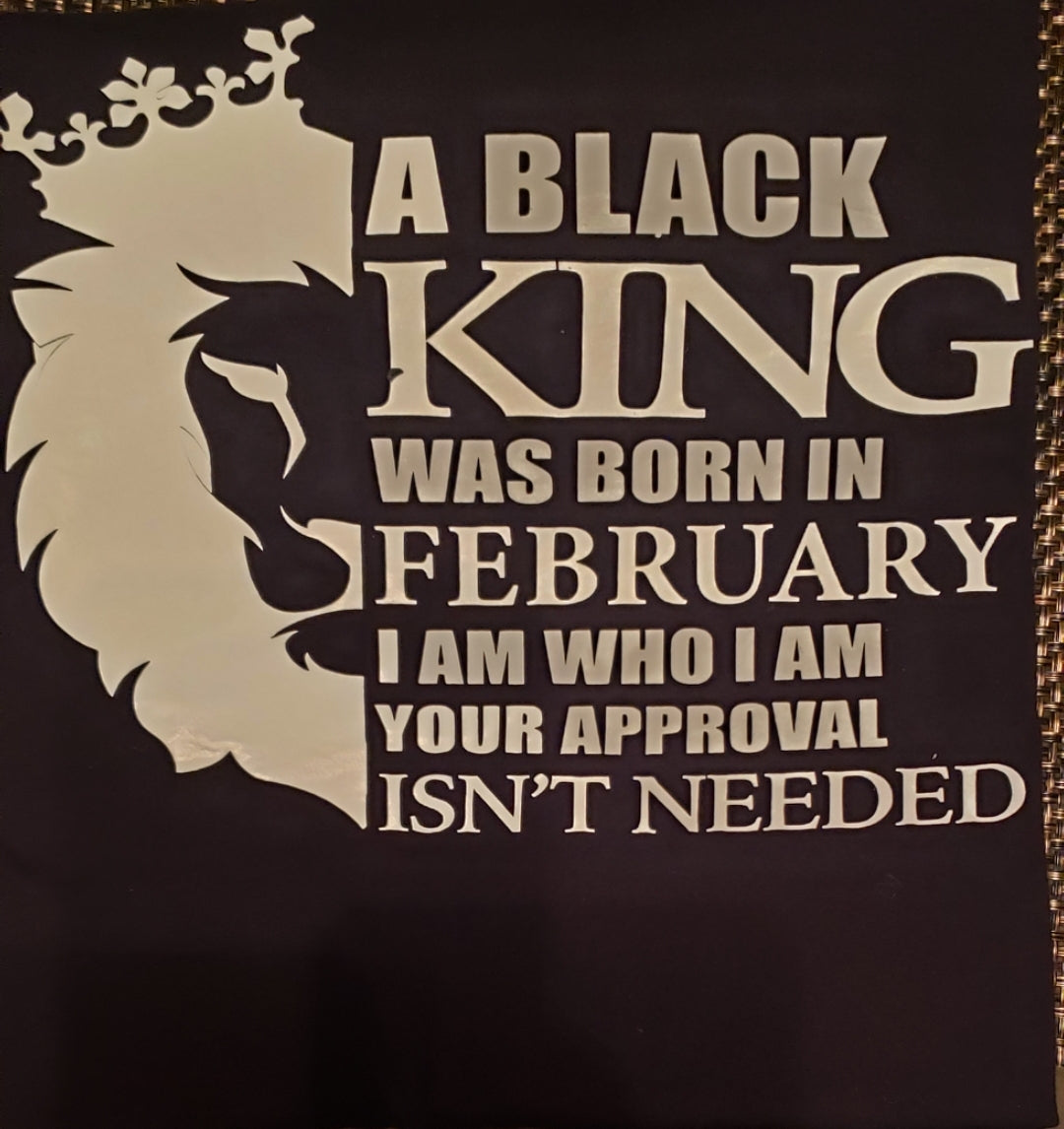 Black King Short Sleeves