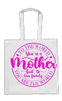 Mother's day tote bag