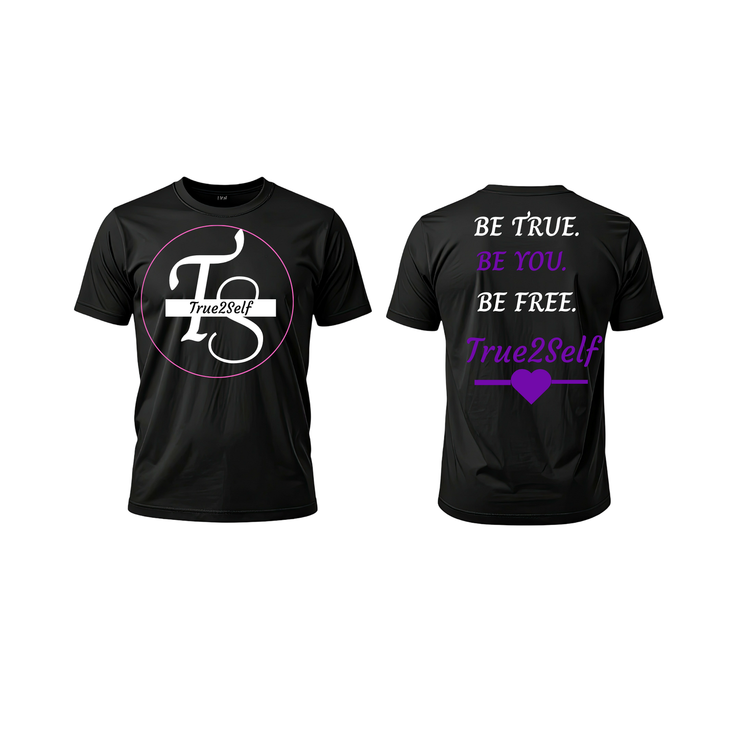 True2self (Front & Back)