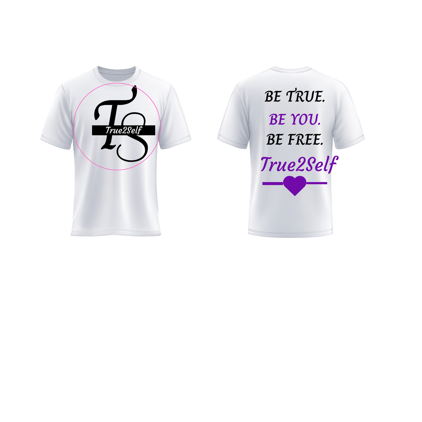 True2self (Front & Back)