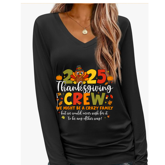 Black long sleeved shirt