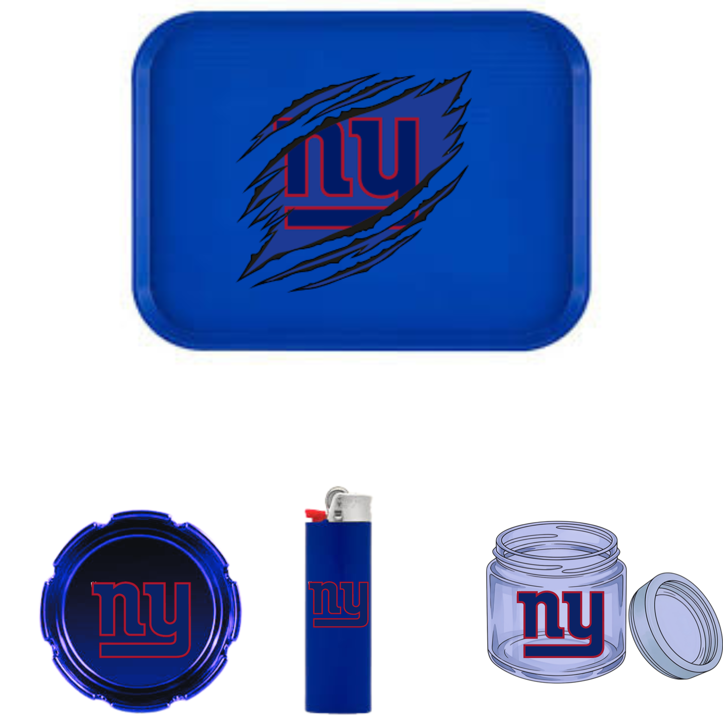 Giant's Rolling Tray