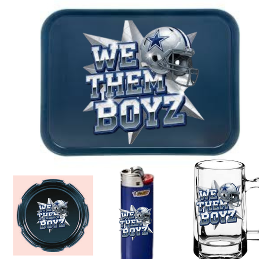 Cowboy Rolling Trays