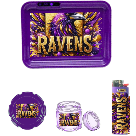 Ravens Rolling Tray