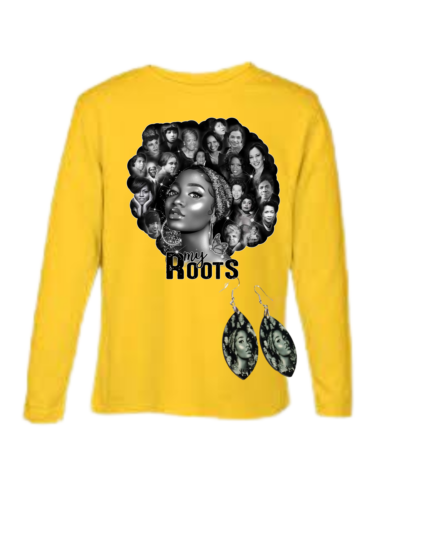 My Root Yellow long sleeve