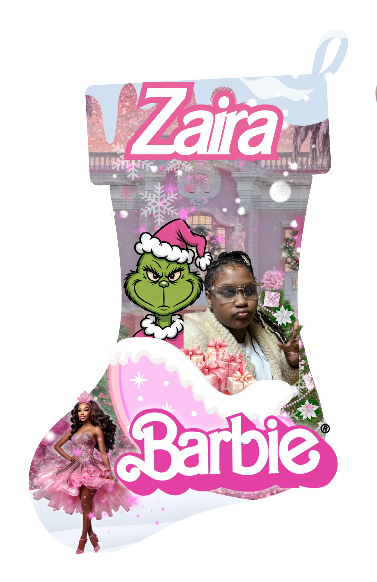 Barbie Christmas Stocking