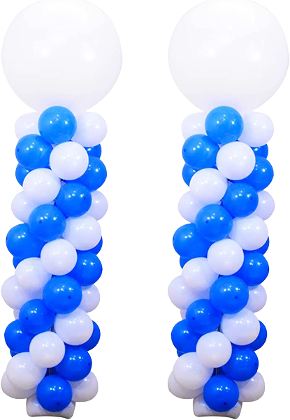 2 Balloon Colums