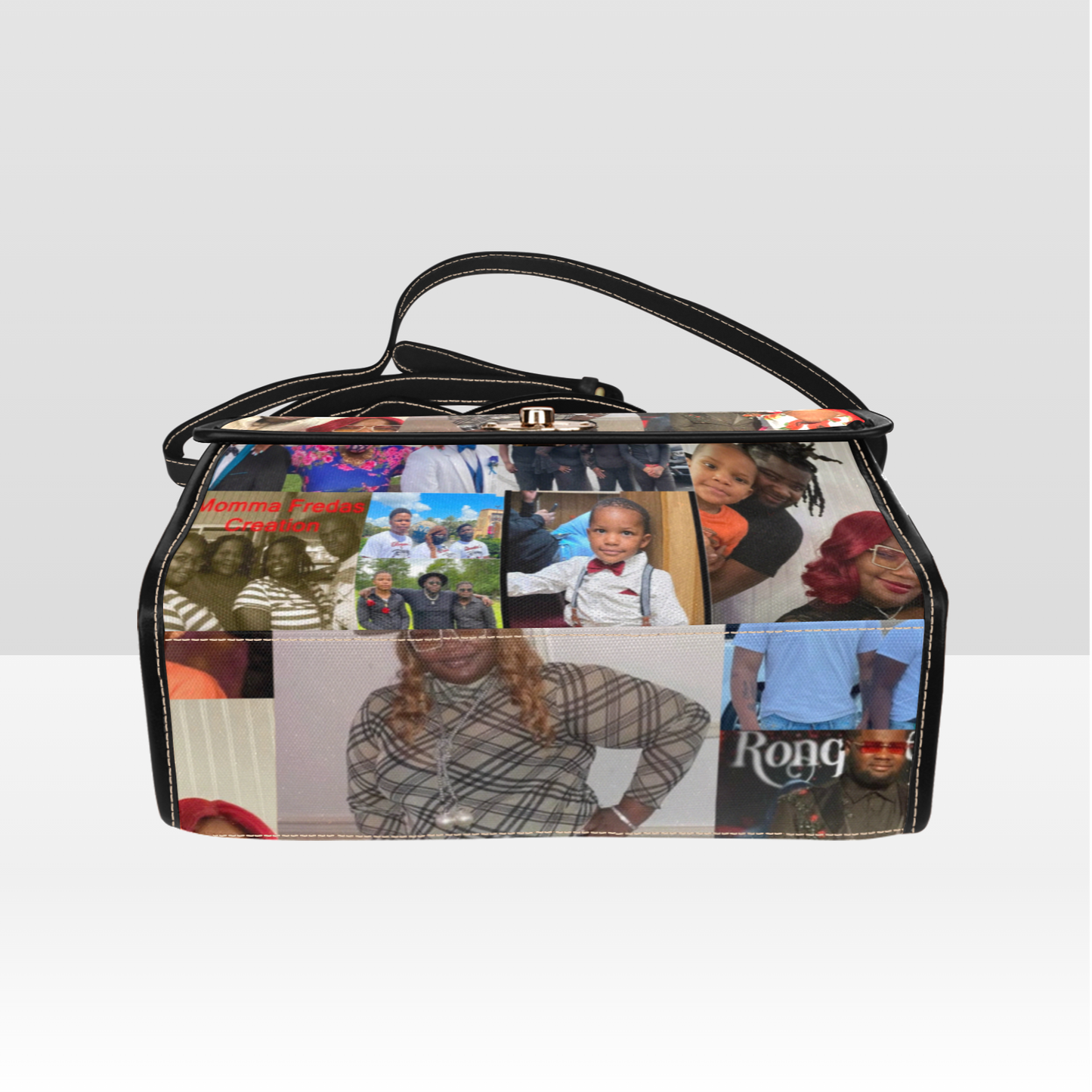 Customized Canva Purse