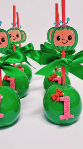 Cocomelon Candy apple