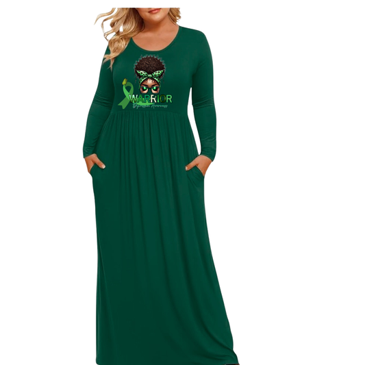 Depression Awareness Maxi Dress