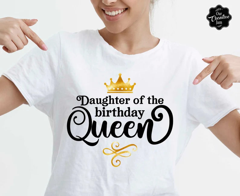 Daughter of the Birthday Queen