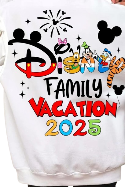 Disney family shirt