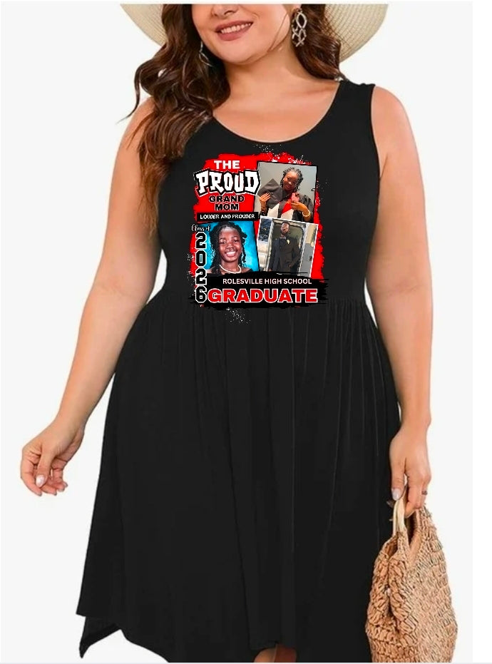 Short Sleeve Sun dress