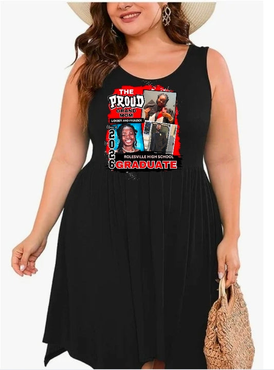 Short Sleeve Sun dress