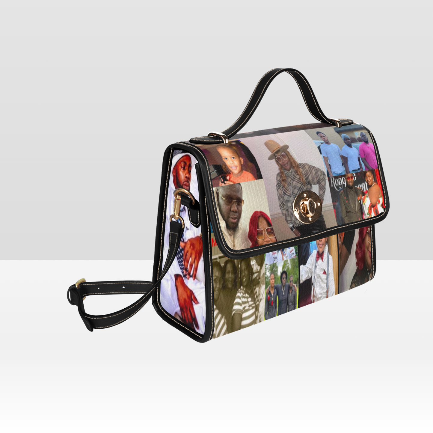 Customized Canva Purse