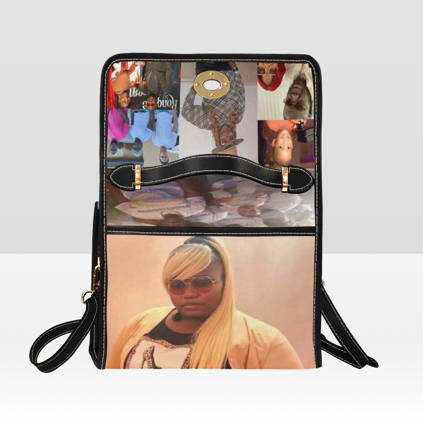 Customized Canva Purse