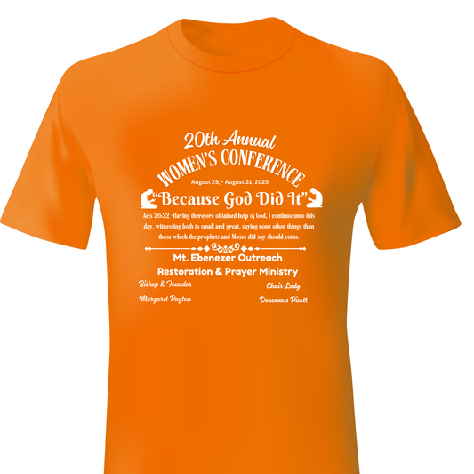 Mt. Ebenezer Women's Conference