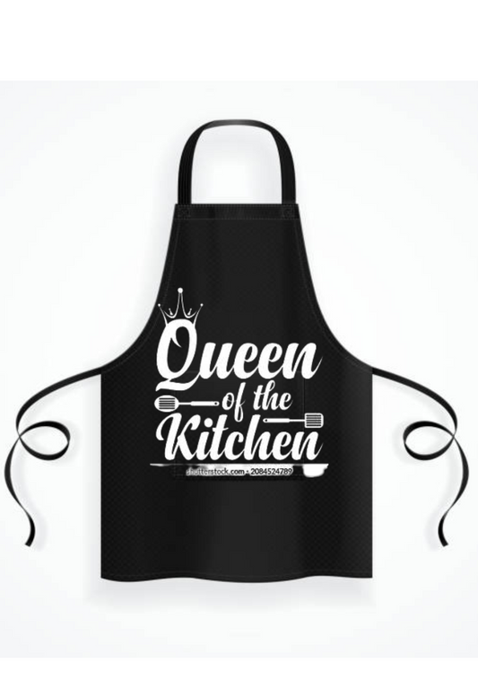 Queen of the kitchen apron
